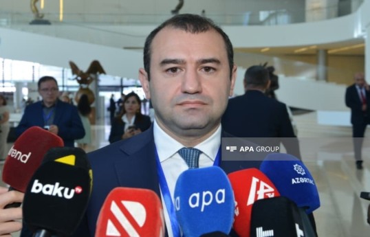 заместитель министра культуры Фарид Джафаров