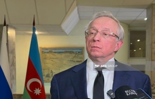заместитель министра иностранных дел России Михаил Галузин