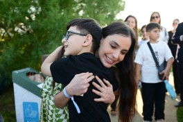 Лейла Алиева и Алена Алиева приняли участие в Благотворительном фестивале