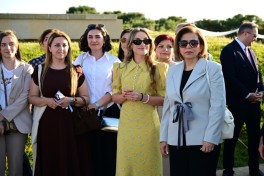Лейла Алиева и Алена Алиева приняли участие в Благотворительном фестивале