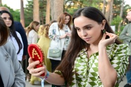 Лейла Алиева и Алена Алиева приняли участие в Благотворительном фестивале