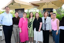 Лейла Алиева и Алена Алиева приняли участие в Благотворительном фестивале