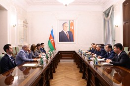 Генпрокурор Азербайджана встретился с гендиректором Международной комиссии по пропавшим без вести лицам