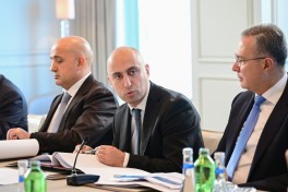 Под председательством Первого вице-президента Мехрибан Алиевой состоялось первое заседание Совета по цифровому развитию -ФОТО 
