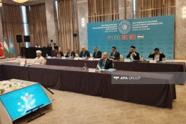В городе Шуша проходит первая встреча руководителей религиозных структур стран-членов ОТГ — ФОТО 