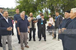 Руководители религиозных структур стран — членов ОТГ ознакомились с Шушой
