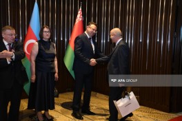 В Баку состоялся официальный приём по случаю Дня независимости Беларуси-ФОТО 