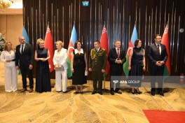 В Баку состоялся официальный приём по случаю Дня независимости Беларуси-ФОТО 