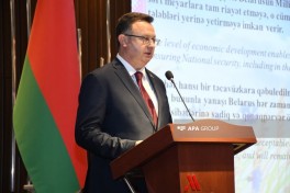 В Баку состоялся официальный приём по случаю Дня независимости Беларуси-ФОТО 