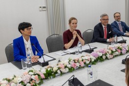 Хакан Фидан принял высокопоставленных представителей ЕС-ФОТО 