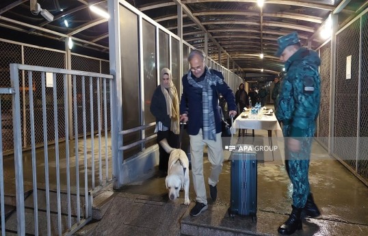 Через Астаринский погранично-таможенный пункт обеспечен переход граждан Пакистана и Таджикистана