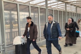 Из Ирана через границу с Азербайджаном эвакуированы 53 гражданина Азербайджана и около 60 иностранцев-ОБНОВЛЕНО-3-ВИДЕО 