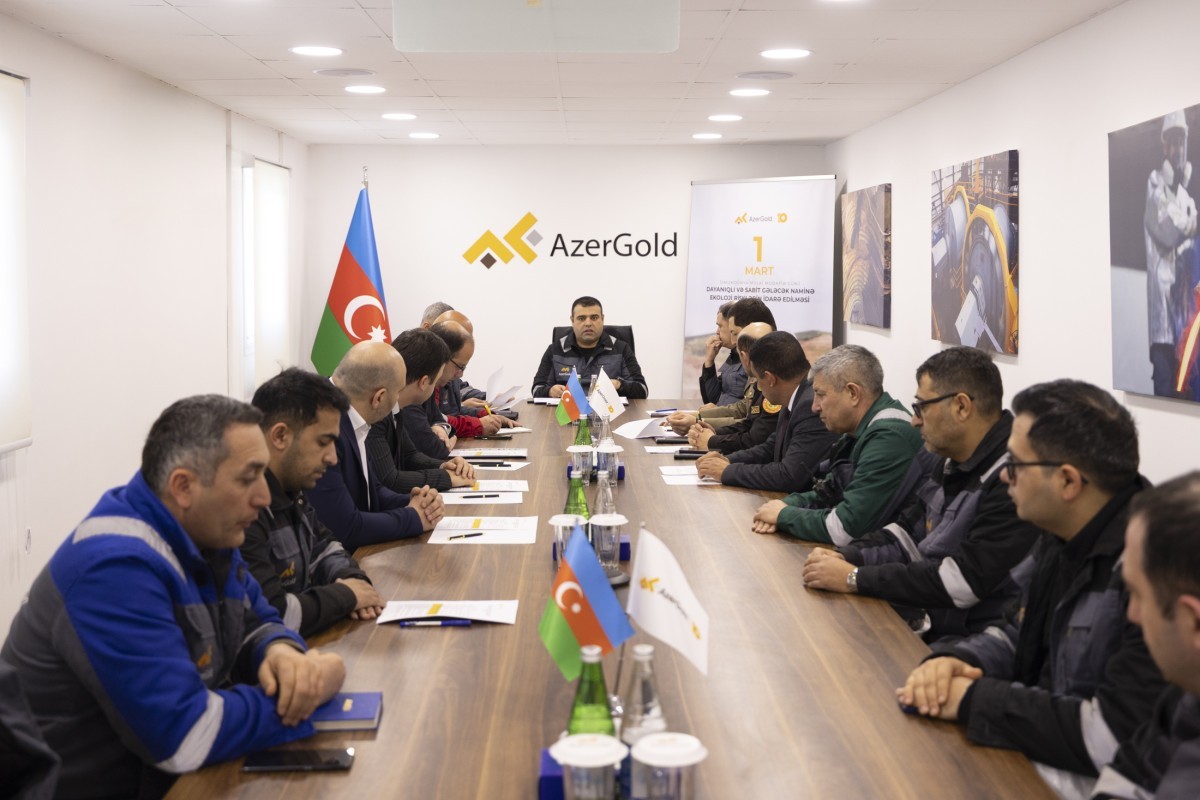 «AzerGold» провело мероприятие в Дашкесане посвященное Всемирному дню гражданской обороны