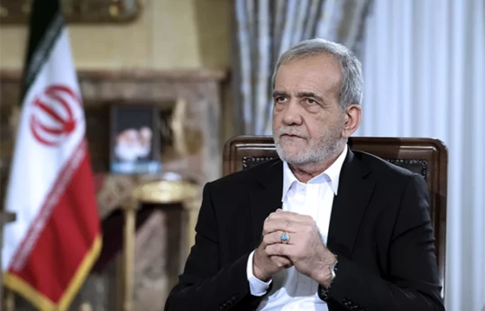 Президент Ирана Масуд Пезешкиан