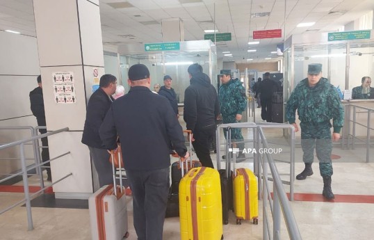 На КПП «Астара» гражданам Азербайджана, Франции и Таджикистана созданы условия для перехода границы-ФОТО 
