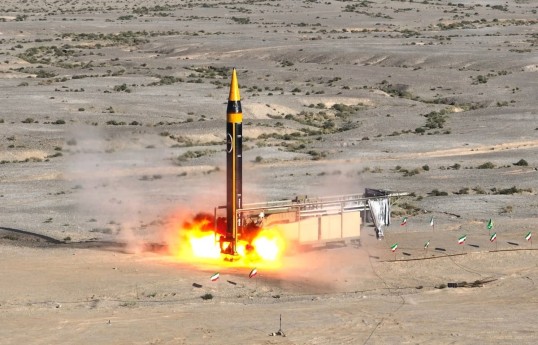 Армия Израиля: Иран усиливает баллистические ракетные удары