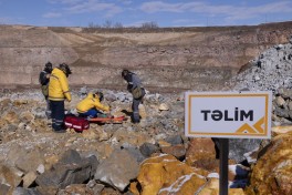 «AzerGold» провело мероприятие в Дашкесане посвященное Всемирному дню гражданской обороны