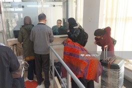 Продолжается эвакуация иностранцев из Ирана через границу с Азербайджаном — ФОТО-ОБНОВЛЕНО-2 
