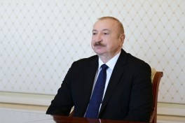 Президент Азербайджанской Республики Ильхам Алиев