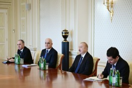 Президент Азербайджана принял вице-премьера РФ