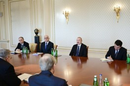 Президент Азербайджана принял вице-премьера РФ