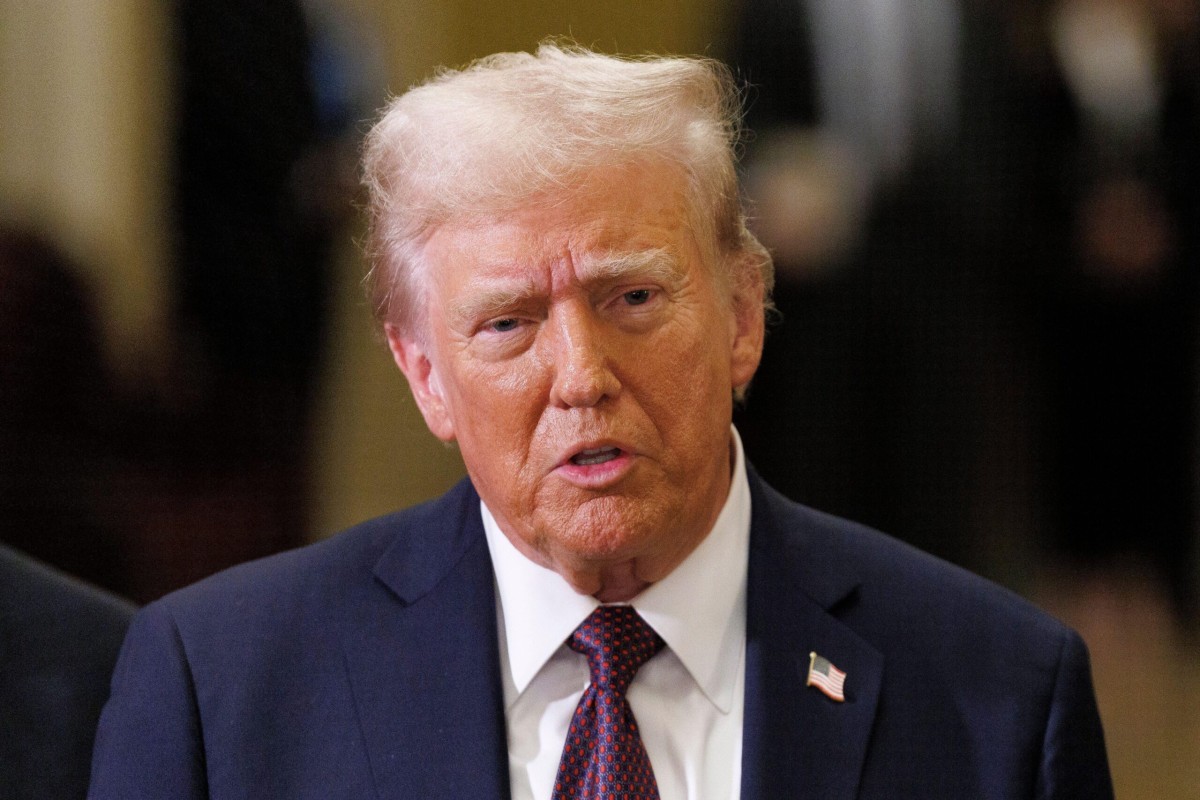 Президент США Дональд Трамп