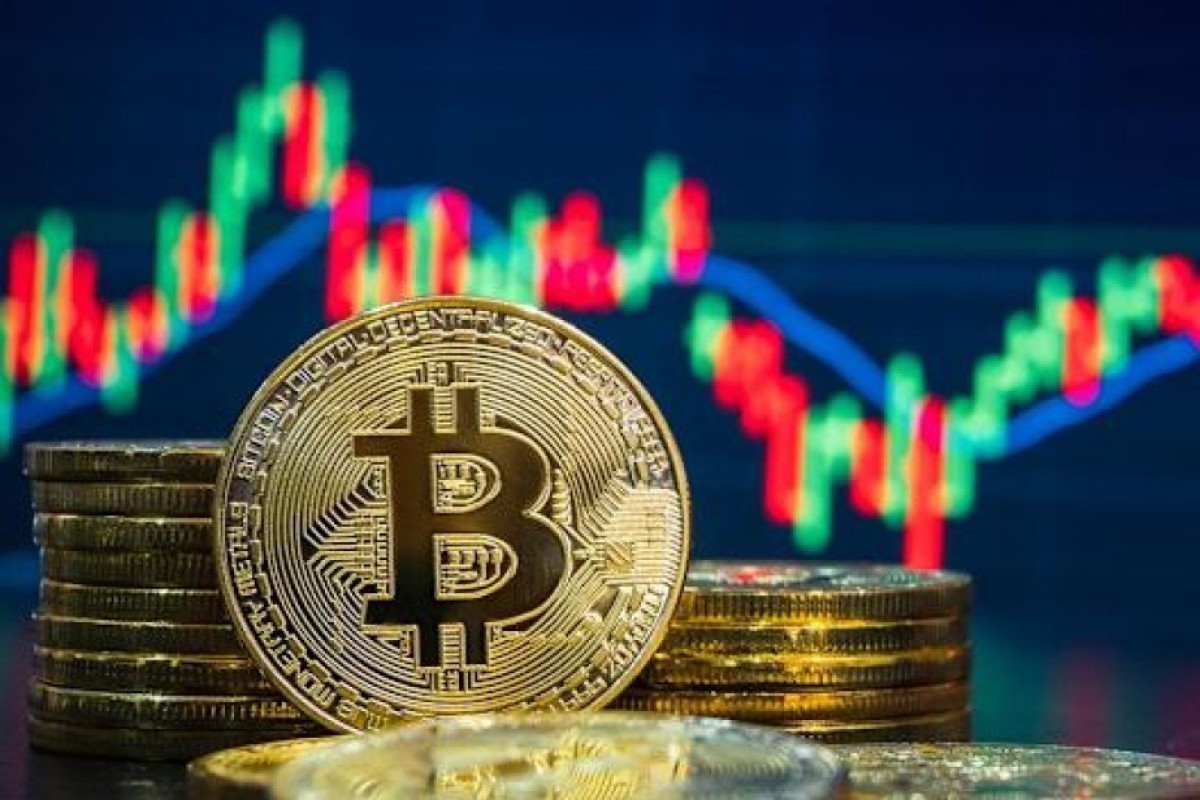Цена биткоина приблизилась к 68 тысячам долларов