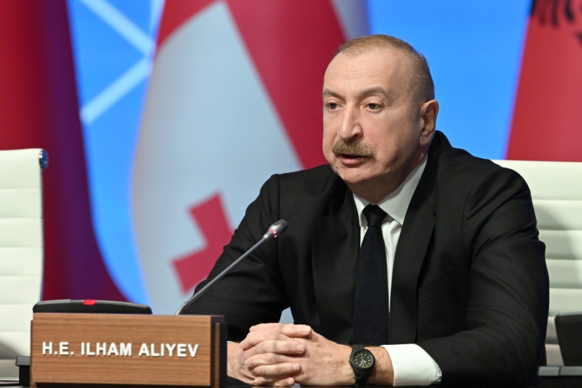 Президент Ильхам Алиев