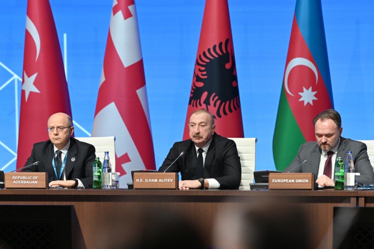 Президент Азербайджана: В 2028 году мы ожидаем начала добычи в рамках новой фазы разработки Шахдениз