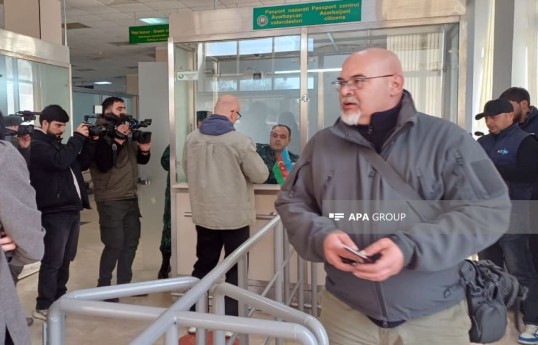 Сотрудники посольства Словакии в Иране эвакуированы через границу Азербайджана — ФОТО 
