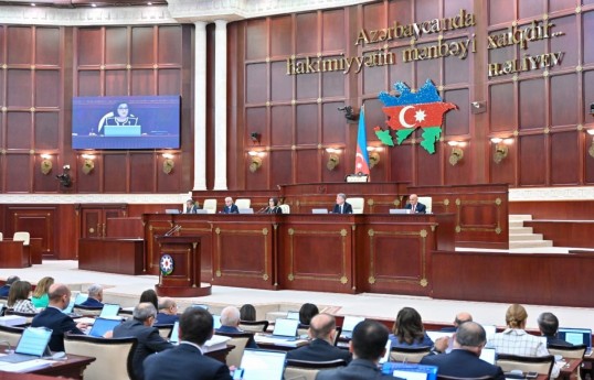 Милли Меджлис принял доклад Омбудсмена за 2025 год