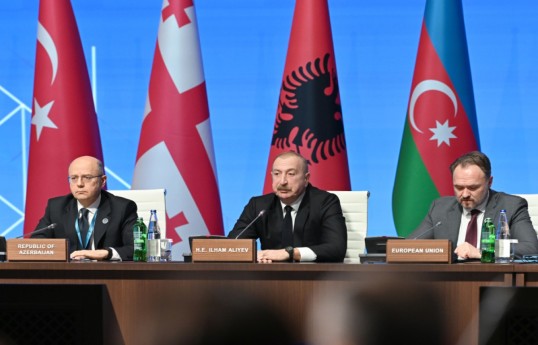 Президент Азербайджана: В 2028 году мы ожидаем начала добычи в рамках новой фазы разработки Шахдениз