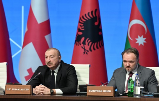 Президент Ильхам Алиев