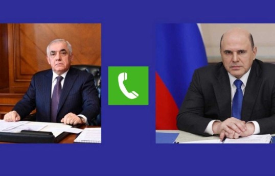 Михаил Мишустин выразил благодарность Азербайджану за содействие в эвакуации граждан РФ из Ирана