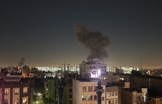 ВВС Израиля нанесли удар по высокопоставленному иранскому командиру в Тегеране