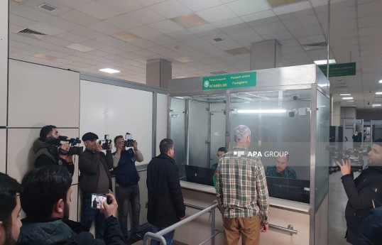 Сотрудники посольства России в Иране эвакуированы через границу Азербайджана -ФОТО 