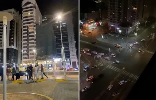 В Дубае и Абу-Даби произошли взрывы