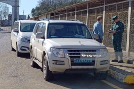 Сотрудники посольства Словакии в Иране эвакуированы через границу Азербайджана — ФОТО 