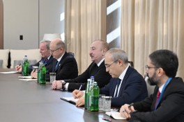 Президент Ильхам Алиев принял комиссара ЕС по энергетике и жилищной политике