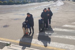 Из Ирана через азербайджанскую границу эвакуированы 89 человек-ФОТО 