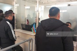 Из Ирана через азербайджанскую границу эвакуированы 89 человек-ФОТО 