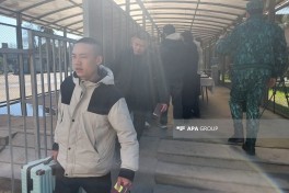 Из Ирана через азербайджанскую границу эвакуированы 89 человек-ФОТО 