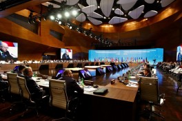 12-е заседание министров в рамках Консультативного совета по ЮГК продолжилось пленарными сессиями