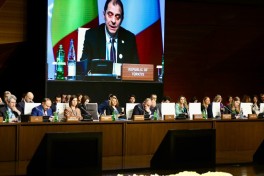 12-е заседание министров в рамках Консультативного совета по ЮГК продолжилось пленарными сессиями