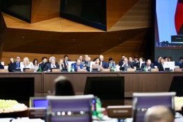 12-е заседание министров в рамках Консультативного совета по ЮГК продолжилось пленарными сессиями