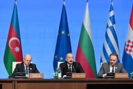 Президент Азербайджана принял участие в 12-м заседании министров в рамках Консультативного совета ЮГК - ОБНОВЛЕНО-1 