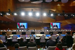 Президент Азербайджана принял участие в 12-м заседании министров в рамках Консультативного совета ЮГК - ОБНОВЛЕНО-1 