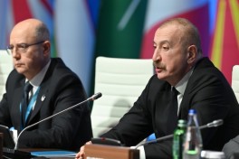 Президент Азербайджана принял участие в 12-м заседании министров в рамках Консультативного совета ЮГК - ОБНОВЛЕНО-1 