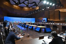 Президент Азербайджана принял участие в 12-м заседании министров в рамках Консультативного совета ЮГК - ОБНОВЛЕНО-1 