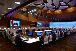 Президент Азербайджана принял участие в 12-м заседании министров в рамках Консультативного совета ЮГК - ОБНОВЛЕНО-1 